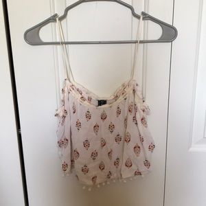 Linen tank top